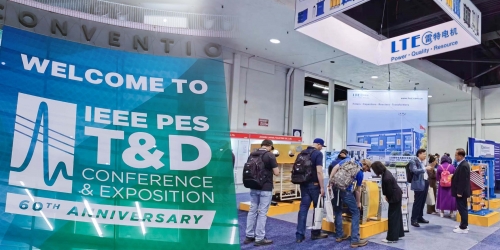 雷特电机闪耀2024 IEEE PES T&D美国输配电技术与设备展览会